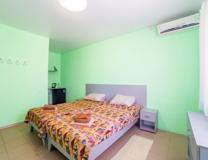 Стандарт 2-местный (летний корп. №1) - Санаторий «Северное Сияние»