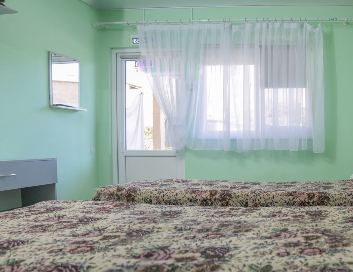 Стандарт 2-местный (летний корп. №1) - Санаторий «Северное Сияние»