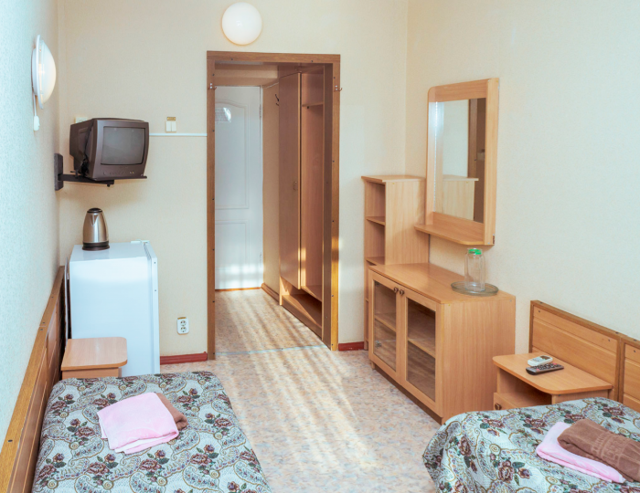 Стандарт 2-местный с видом на озеро - Санаторий «Северное Сияние»