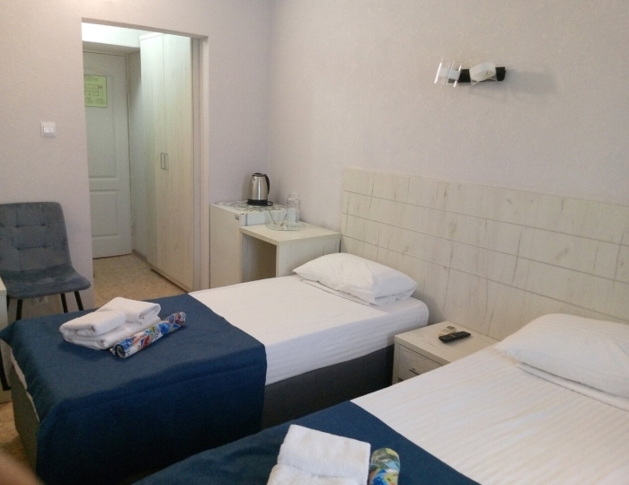 Стандарт 2-местный с видом на море - Санаторий «Северное Сияние»