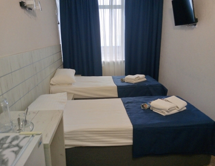 Стандарт 2-местный с видом на море - Санаторий «Северное Сияние»