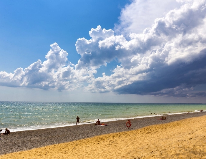 Пляж - Санаторий «Северное Сияние»