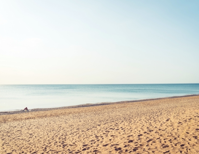 Пляж - Санаторий «Северное Сияние»