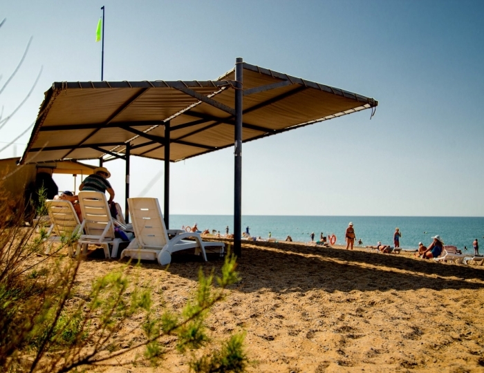 Пляж - Санаторий «Северное Сияние»