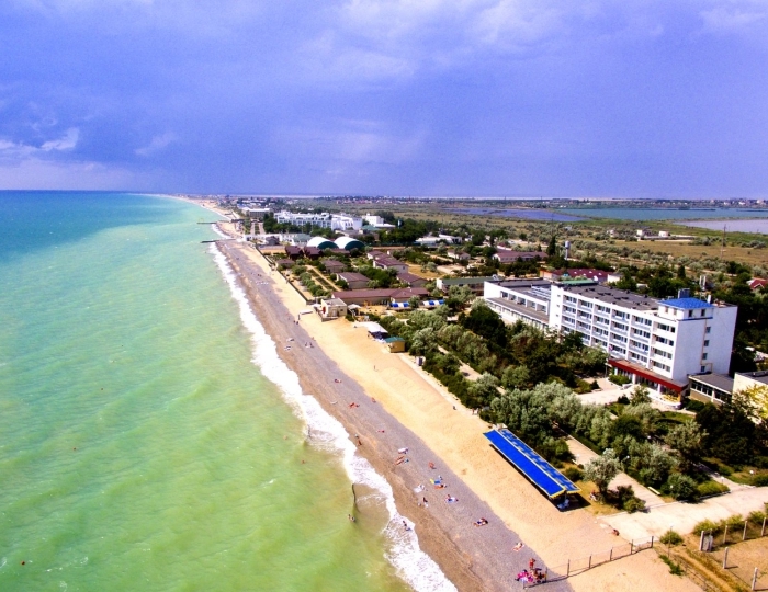 Пляж - Санаторий «Северное Сияние»