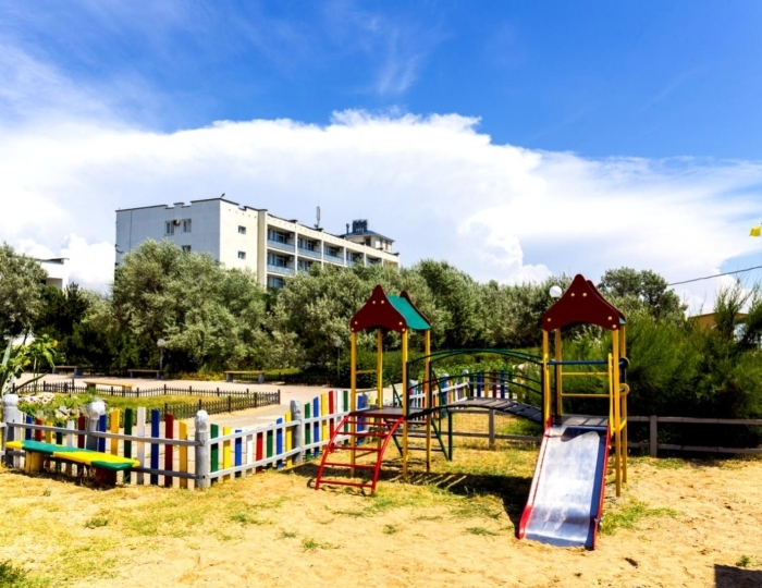 Детская площадка - Санаторий «Северное Сияние»